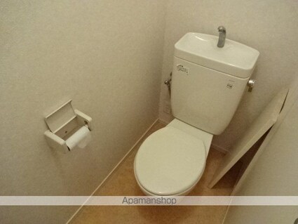 東京都東大和市新堀３丁目[2LDK/58.9m2]のトイレ