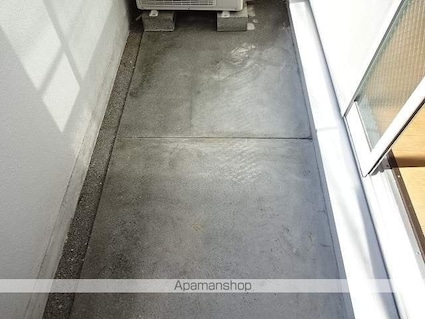 フェンネルハイツ[1R/23.12m2]のバルコニー