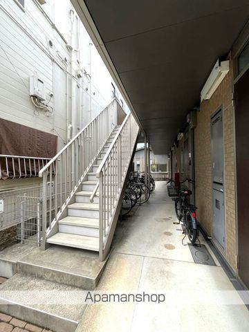 南壱番館の玄関写真