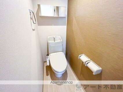 グランディールＮ[1K/31.83m2]のトイレ