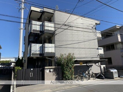 レオパレス北綾瀬[1K/19.87m2]の外観