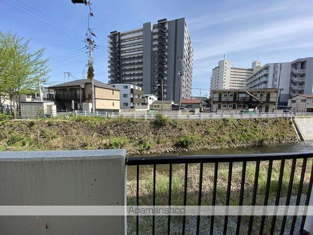 レコルテ９０[1K/23m2]のバルコニー