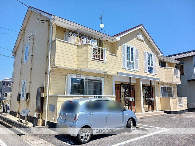 スクエアパレスIIの外観写真