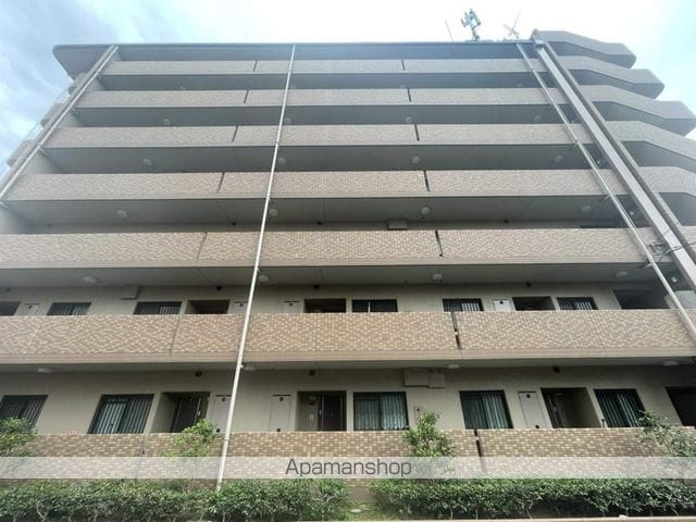 パークシャトー平野白鷺の外観写真