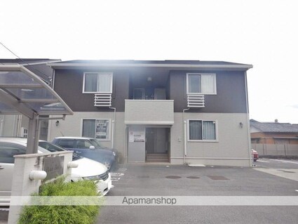 ホワイト　バード　Ⅱ　Ａ棟[1LDK/43.74m2]の外観3