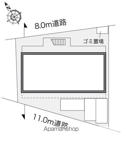 レオパレスウィンドミル 303 ｜ 神奈川県川崎市川崎区渡田向町7-2（賃貸マンション1K・3階・19.87㎡） その19