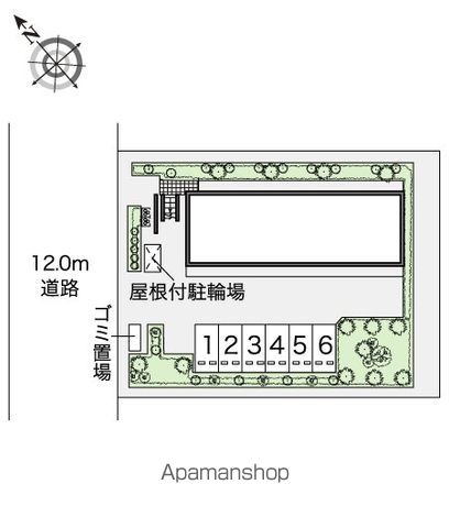 レオパレスＢＬＯＯＭⅤ 108 ｜ 神奈川県鎌倉市寺分２丁目214-64（賃貸マンション1K・1階・19.87㎡） その8