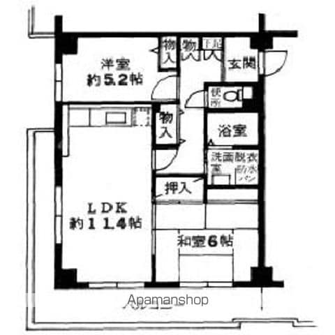 PATH池上の間取り写真