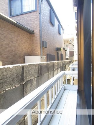 ソレイユ和泉[1K/20m2]のバルコニー