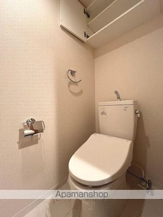 レジデンス門前仲町[1K/22.32m2]のトイレ
