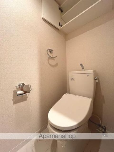 レジデンス門前仲町[1K/22.32m2]のトイレ