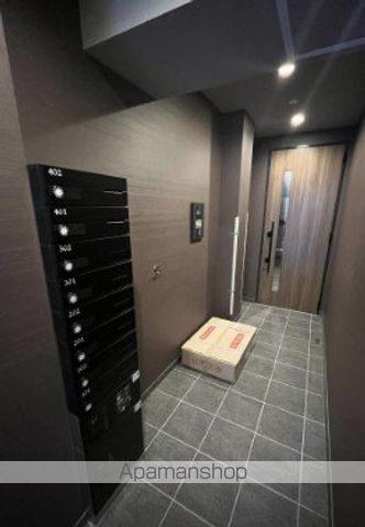 入谷シャノワールの玄関写真