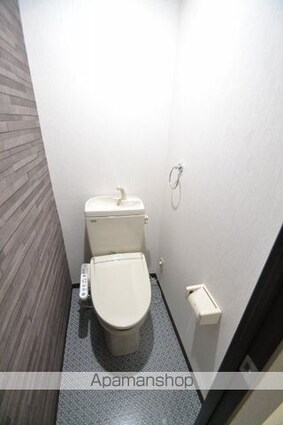広島県広島市中区光南５丁目[1LDK/31.14m2]のトイレ