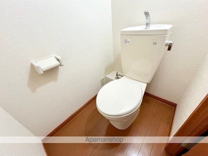 レオパレスくるまや[1K/20.28m2]のトイレ