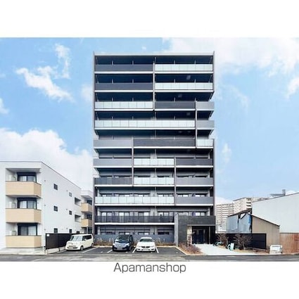 愛知県名古屋市西区上名古屋２丁目[1K/25.26m2]の外観