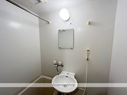 レオパレスラ　プランタン　Ⅱ[1K/19.87m2]の洗面所