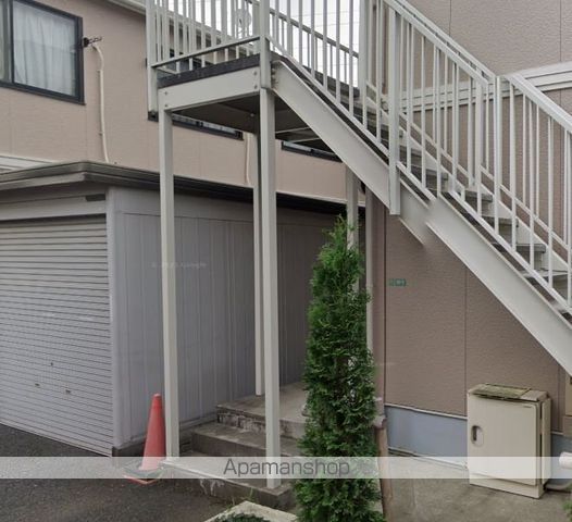 関町南レジデンス2の玄関写真