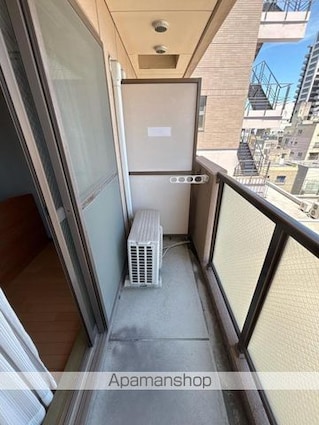 アクシオス中新町[1K/23.8m2]のバルコニー