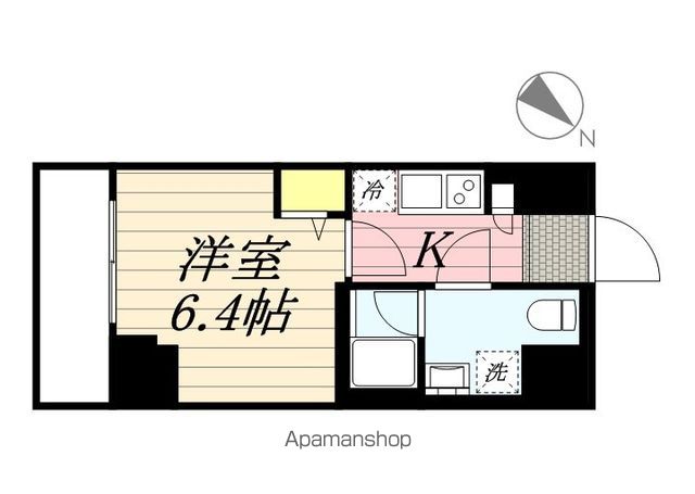 アイルYOKOHAMA関内の間取り写真