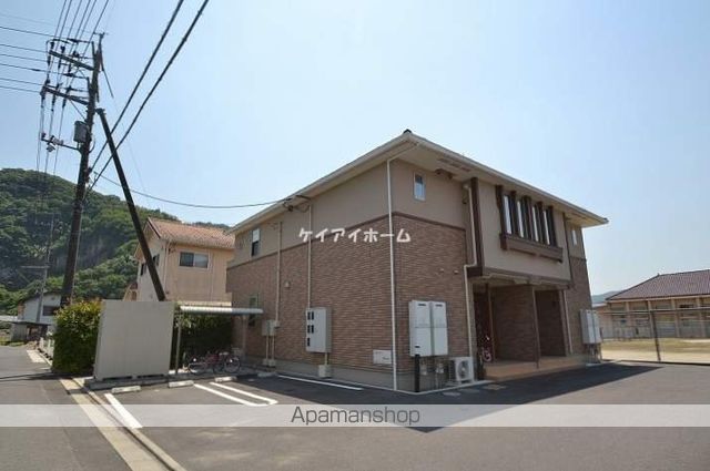 津山線 野々口駅 徒歩22分 2階建 築14年の外観写真