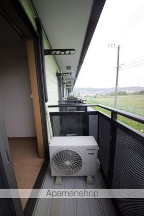 浅川木舎[1K/28.6m2]のバルコニー