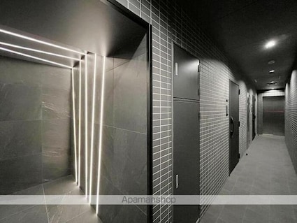 グランジット白金高輪[1K/26.4m2]の共用部3