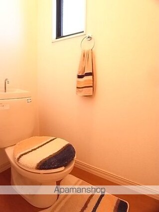 ディアスＫ２[3DK/53.01m2]のトイレ