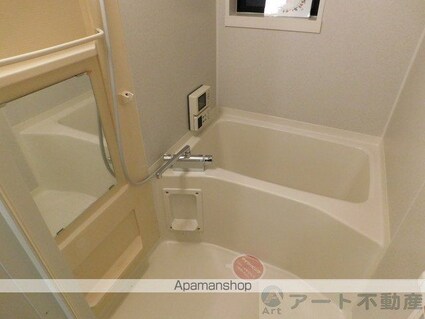 サンシャイン桑原　Ａ棟[2LDK/53.48m2]のバス