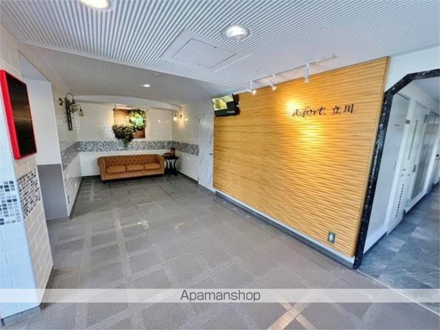 Ａｉｆｏｒｔ．立川[1K/17.51m2]のロビー