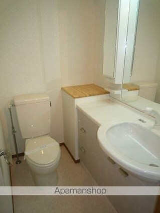 東京都昭島市朝日町５丁目[1K/24.32m2]のトイレ