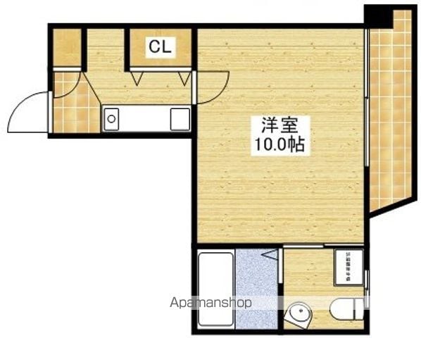 URBAN FLATS江坂の間取り写真