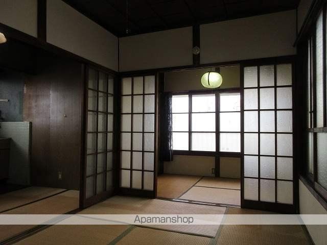 井上アパートの内装写真