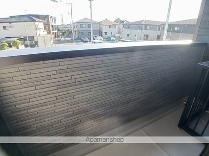 茨城県土浦市荒川沖西１丁目[3LDK/62.1m2]のバルコニー