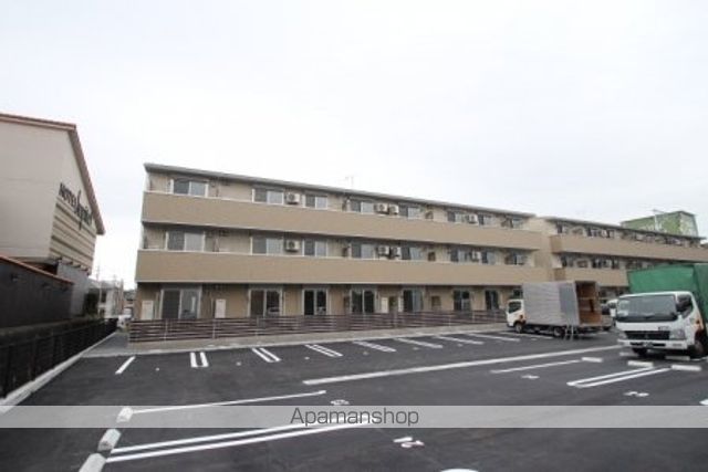 MERVEILLE A棟の外観写真