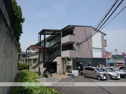 ロイヤルエクセーヌⅡ[2DK/48.7m2]の外観5