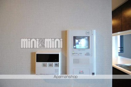 ウェリス南持田　緑彩苑[4LDK/95.4m2]のセキュリティ