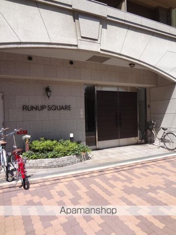 ラナップスクエア上本町の玄関写真