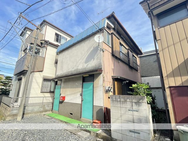 前上町アパートの外観写真