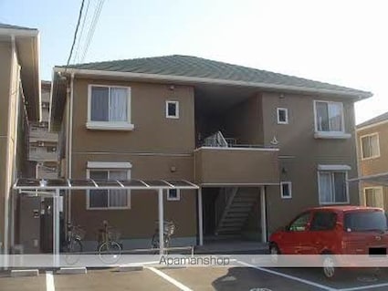 プランドール凛　Ａ棟[2LDK/55.15m2]の外観