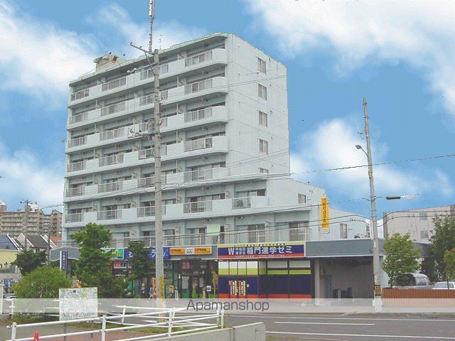 ベルフロント札幌美しが丘の外観写真