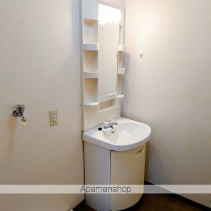 コーポラス無限Ⅱ[1K/30.94m2]の洗面所