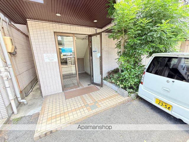 サニーサイド吉田駅前の玄関写真
