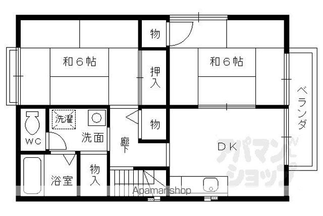 セジュール柳田の間取り写真