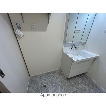 ハーモニー多摩平[2LDK/46.41m2]の洗面所