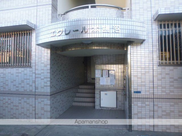 エクレール本鵠沼の玄関写真