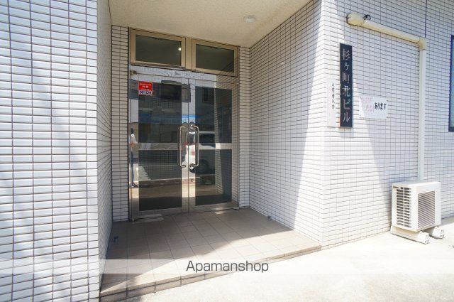 杉ヶ町北ビルの玄関写真