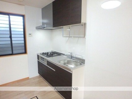 メルベーユＦ[2LDK/54.3m2]のキッチン