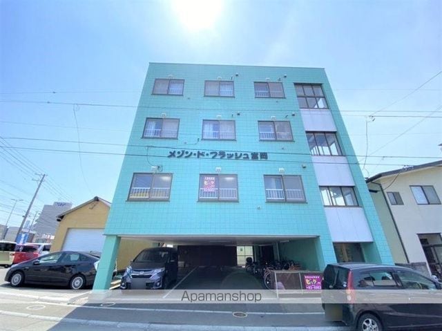 メゾンドフラッシュ富岡の外観写真