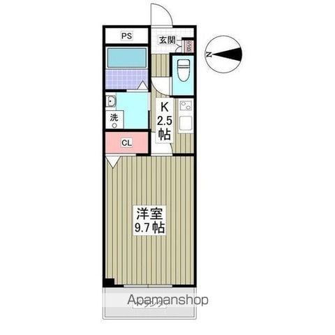 ベルフローストの間取り写真