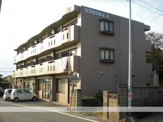 サクセスビル3の外観写真